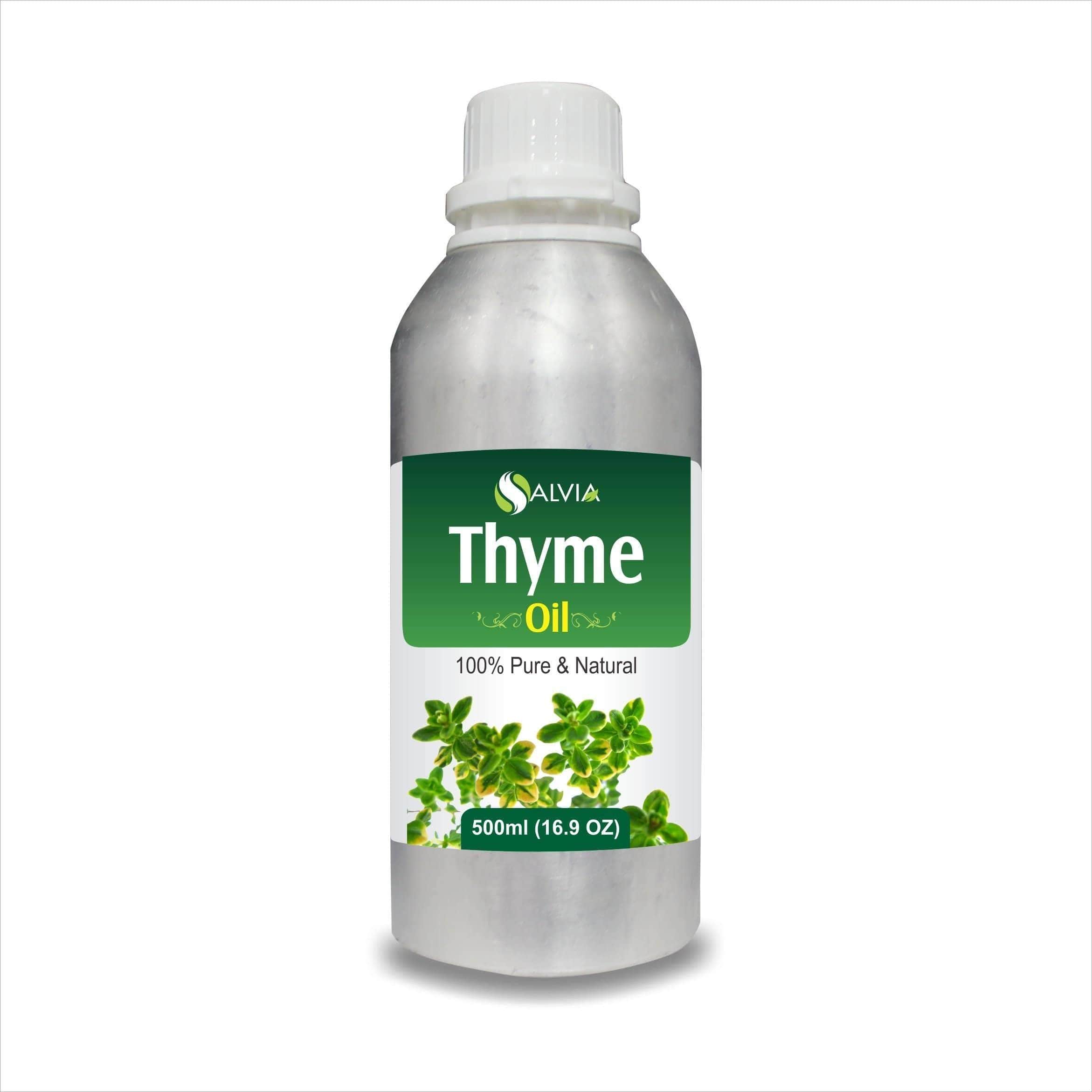 thyme oil for hair